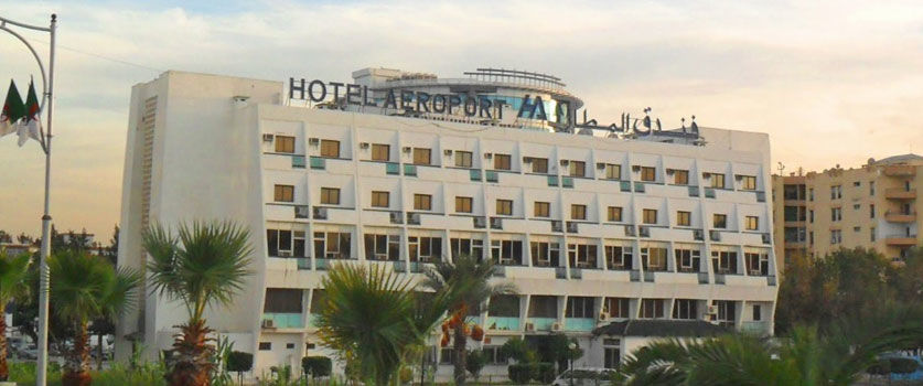 Hotel De L'Aeroport 알제 외부 사진