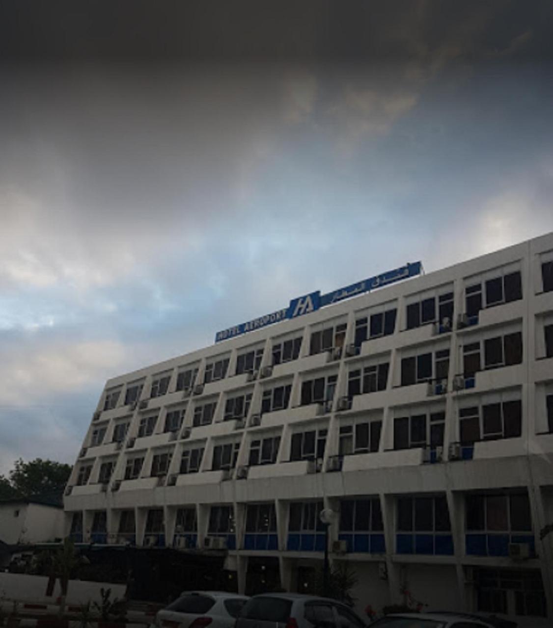 Hotel De L'Aeroport 알제 외부 사진