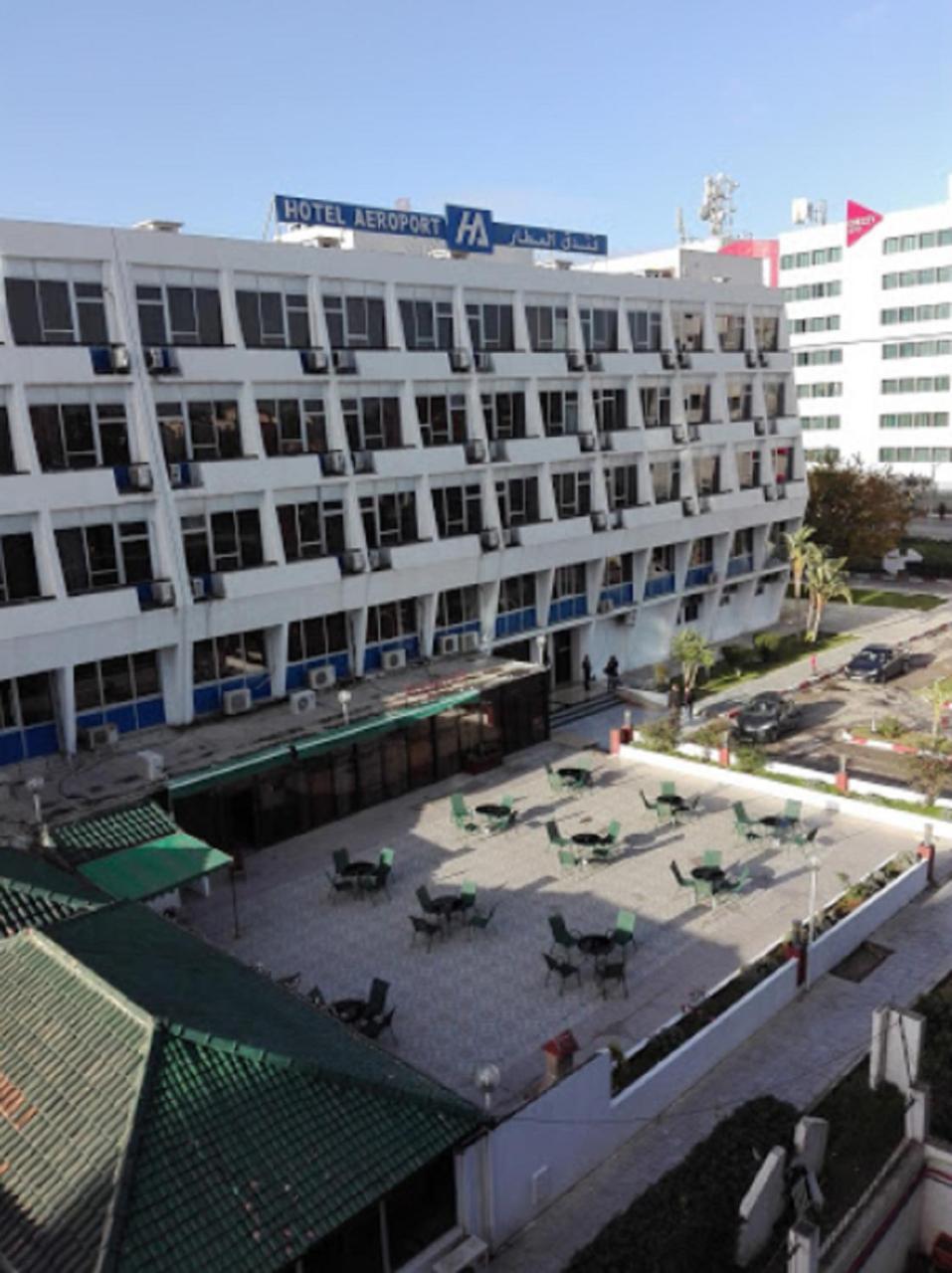 Hotel De L'Aeroport 알제 외부 사진