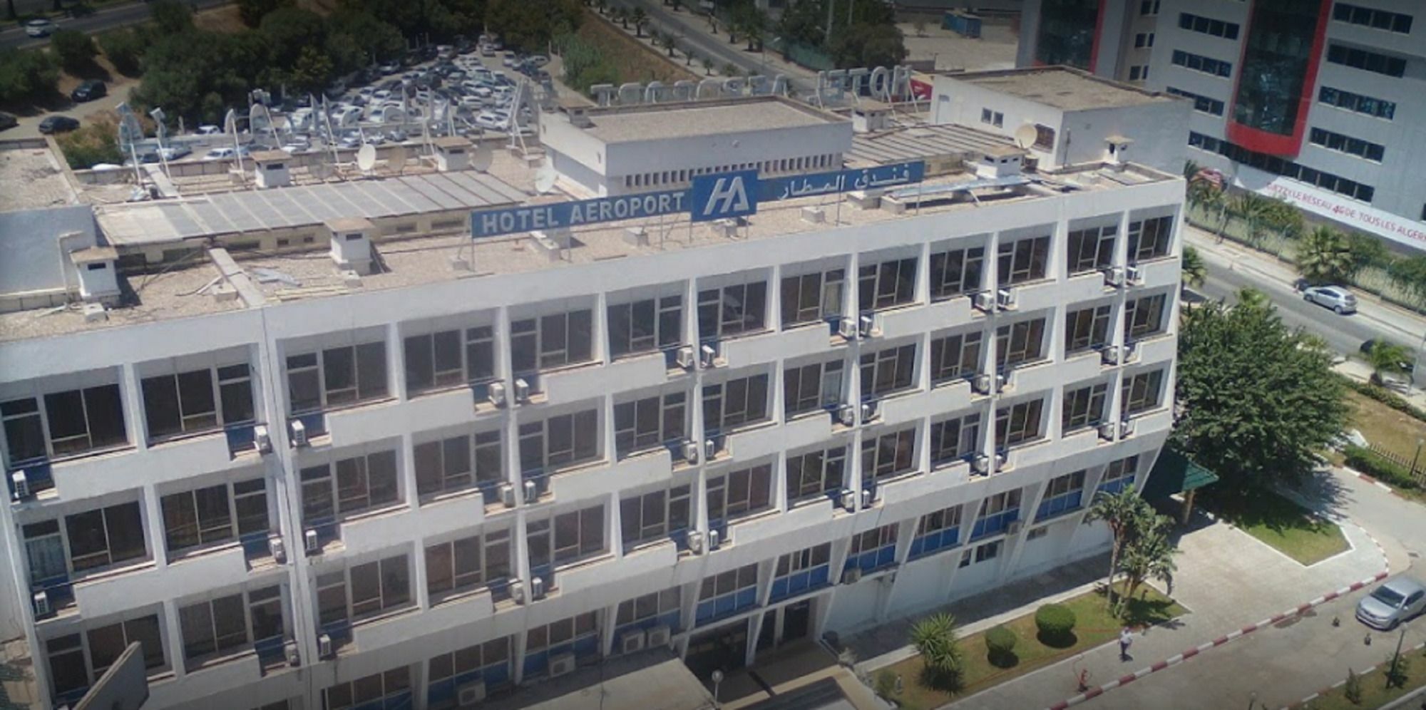 Hotel De L'Aeroport 알제 외부 사진